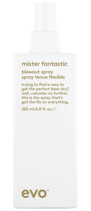 evo mister fantastic blowout spray - Универсальный стайлинг спрей 200мл