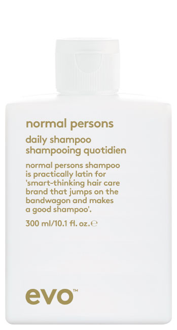 evo normal persons daily shampoo - Шампунь для восстановления баланса кожи головы 300мл