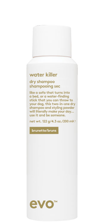 evo water killer dry shampoo brunette - Сухий шампунь для волосся 100мл