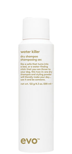 evo water killer dry shampoo - Сухий шампунь для волосся 100мл