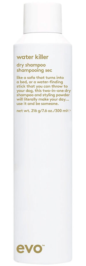 evo water killer dry shampoo - Сухой шампунь для волос 200мл