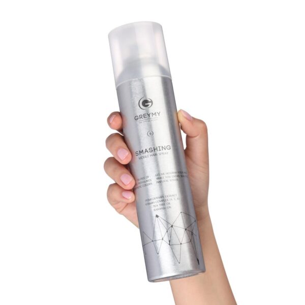 GREYMY STYLE Smashing Mobile Hair SPRAY - Лак рухомої фіксації 300 мл