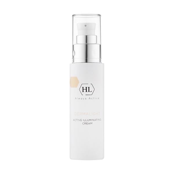 Holy Land DERMALIGHT Active Illuminating Cream - Активный осветляющий крем для лица, 50 мл