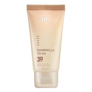 Holy Land SUNBRELLA To Go SPF 30 – Сонцезахисний крем для обличчя, 125 мл