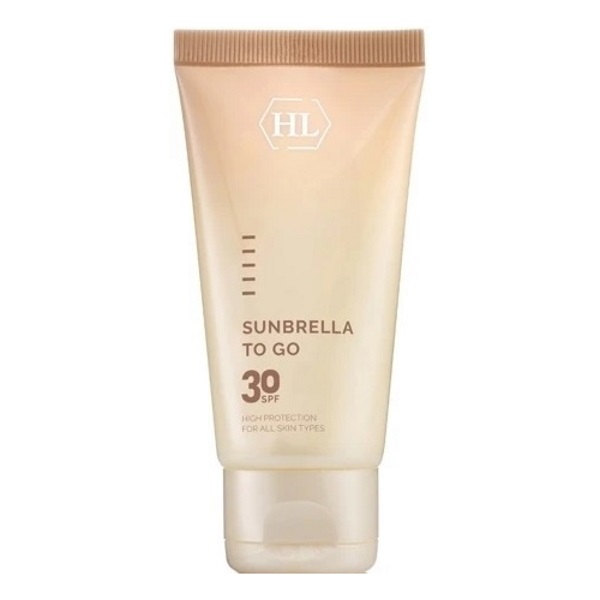 Holy Land SUNBRELLA To Go SPF 30 – Сонцезахисний крем для обличчя, 125 мл