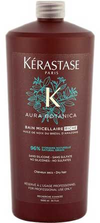Kerastase Aura Botanica Bain Micellaire RICHE - Шампунь-ванна для сухих или чувствительных волос 1000мл