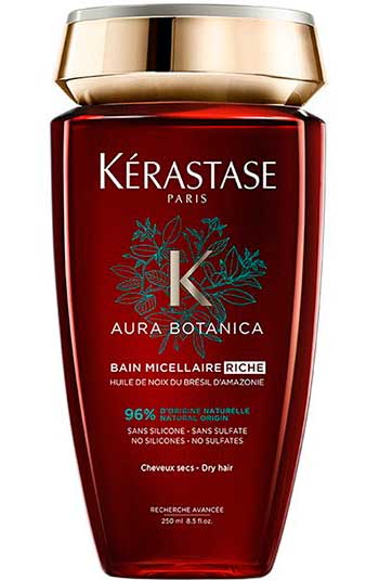 Kerastase Aura Botanica Bain Micellaire RICHE - Шампунь-ванна для сухих или чувствительных волос 250мл