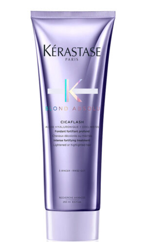 Kerastase Blond Absolu Cicaflash Conditioner - Кондиціонер для зволоження та відновлення освітленого та мелірованого волосся, 250 мл