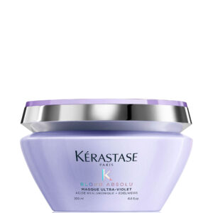 Kerastase Blond Absolu Masque Ultra-violet Purple Hair Mask - Маска фиолетовая, нейтрализующая желтые полутона, 200 мл