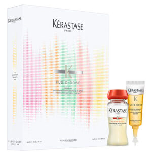 Kerastase Fusio-Dose Homelab DENSIFIQUE - Набор для волос "ПЛОТНОСТЬ" для домашнего использования (бустер + концентрат) 4 х 6мл + 4 х 12мл