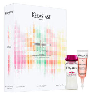 Kerastase Fusio-Dose Homelab DISCIPLINE - Набір для волосся "ДИСЦИПЛІНА" для домашнього використання (бустер + концентрат) 4 х 6 мл + 4 х 12 мл