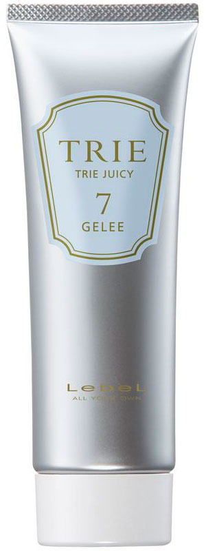 Lebel Trie Juicy Gelee 7 - Гель-блеск для укладки волос сильной фиксации 80гр