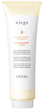 Lebel Viege Treatment VOLUME - Маска для об'єму волосся, 240 мл