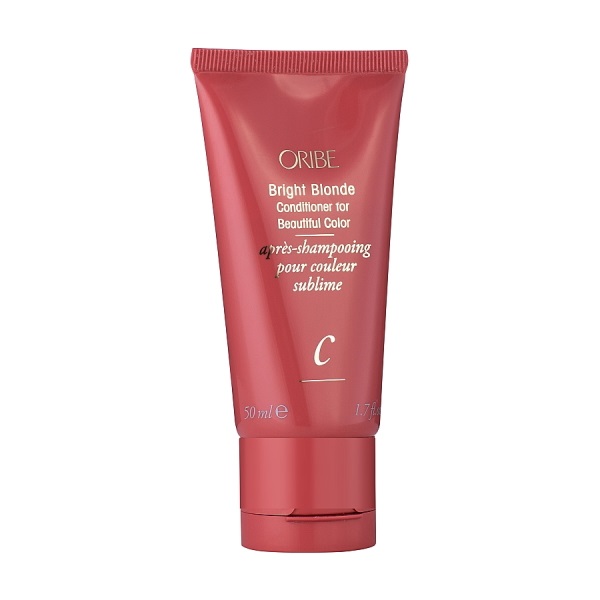 Oribe Bright Blonde Conditioner for Beautiful Color – Кондиціонер для світлого волосся "Пишність кольору", 50 мл