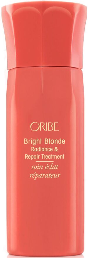ORIBE Bright Blonde Radiance and Repair Treatment - Концентрат для восстановления и блеска блондированных волос 125мл