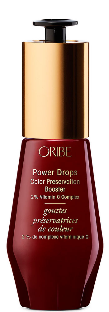ORIBE Color Power DROPS Preservation Booster - Сыворотка-активатор защиты цвета волос "Великолепие цвета" 30мл