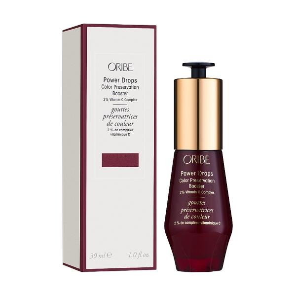 Oribe Power Drops Color Preservation Booster - Сироватка-активатор для захисту кольору волосся "Пишність кольору", 30 мл