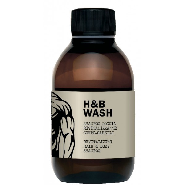 Davines DEAR BEARD H&B Wash - Шампунь для волос и тела 250мл