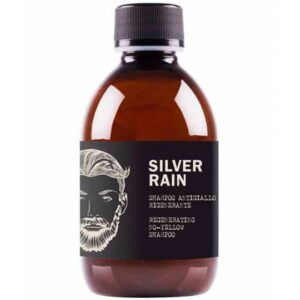 Davines DEAR BEARD SILVER RAIN Regenerating No-yellow Shampoo - Регенеруючий шампунь для нейтралізації жовтизни волосся 250мл