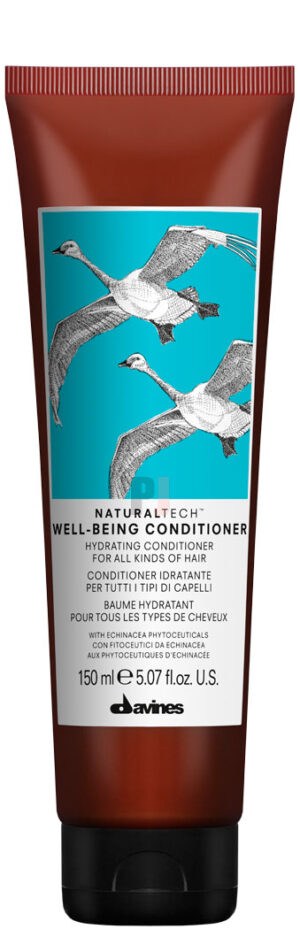 Davines NATURALTECH Well-Being Conditioner - Увлажняющий кондиционер для здоровья волос 150мл