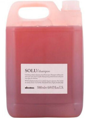 Davines SOLU/ shampoo - Шампунь для глубокого очищения волос и кожи головы 5000мл