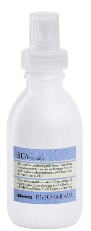 Davines SU/ hair milk - Солнцезащитное молочко для волос 135мл