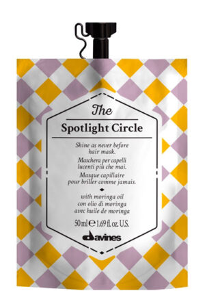 Davines The Spotlight Circle Masque - Маска-суперблеск для волос 50мл