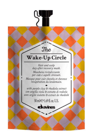 Davines The Wake-Up Circle Masque - Маска-анти-стресс для волос и кожи головы 50мл