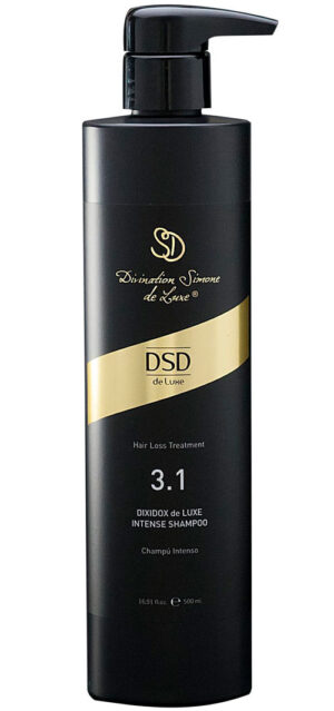 DSD Luxe Hair Loss Treatment Intense Shampoo 3.1 - Інтенсивний шампунь № 3.1, 500мл