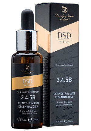 DSD de Luxe Hair Loss Treatment Science-7 Essential Oils 3.4.5B - Ефірна олія Сайєнс-7 № 3.4.5B, 35мл