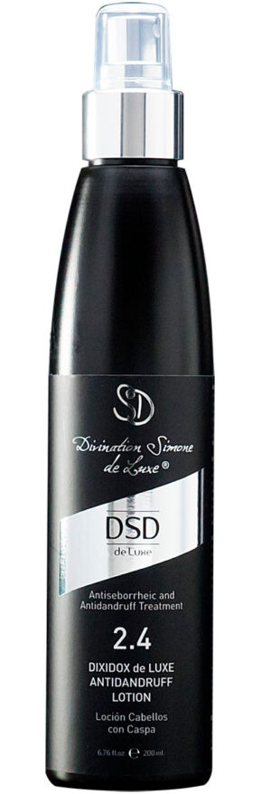 DSD de Luxe Antiseborrheic And Anti-Dandruff Lotion 2.4 - Лосьон от Перхоти Диксидокс де Люкс № 2.4, 200мл