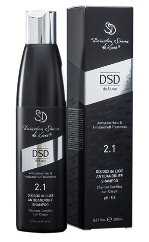 DSD de Luxe Antiseborrheic And Anti-Dandruff Shampoo 2.1 - Шампунь від лупи №2.1, 200мл