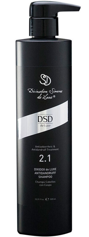 DSD de Luxe Antiseborrheic And Anti-Dandruff Shampoo 2.1 - Шампунь от перхоти № 2.1L, 500мл