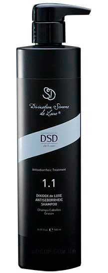 DSD de Luxe Antiseborrheic treatment Shampoo 1.1 - Шампунь Антисеборейний № 1.1, 500мл