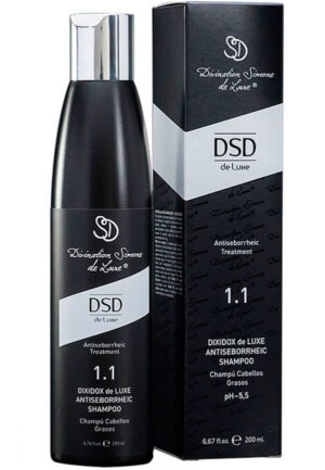 DSD de Luxe Antiseborrheic treatment Shampoo 1.1 - Шампунь Антисеборейний № 1.1, 200мл