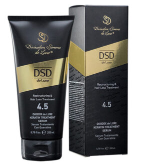 DSD de Luxe Restructuring and Hair Loss Treatment Keratin Serum 4.5 - Сыворотка Обогащенная Кератином № 4.5, 200мл
