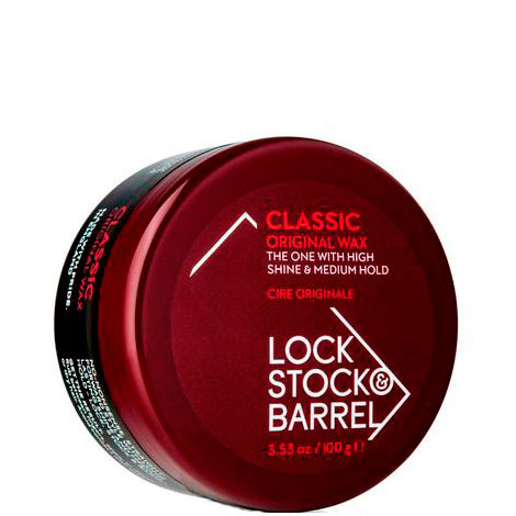 LOCK STOCK & BARREL Classic Original Wax - Оригинальный классический воск 100гр