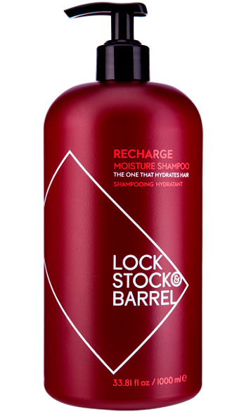 LOCK STOCK & BARREL Recharge Moisture Shampoo - Зволожуючий та Кондиціонуючий Шампунь 1000мл