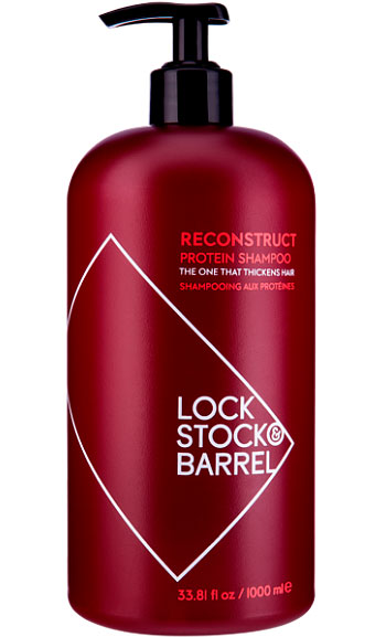 LOCK STOCK & BARREL Reconstruct Protein Shampoo - Укрепляющий шампунь с протеином 1000мл
