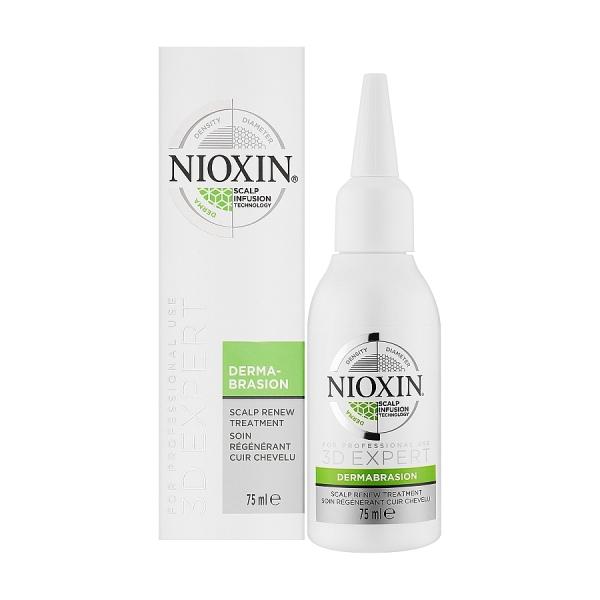 Nioxin 3D Expert Scalp Renew Dermabrasion Treatment - Регенеруючий пілінг для шкіри голови, 75 мл