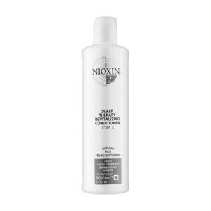 Nioxin Scalp + Hair Thickening Conditioner System 2 - Увлажняющий кондиционер для натуральных волос с прогрессирующим истончением, 300 мл