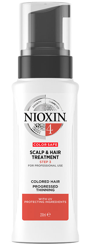 NIOXIN System 4 Scalp & Hait Treatment - Ниоксин Питательная Маска (Система 4), 200мл