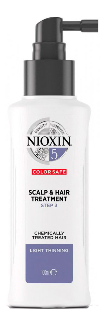 NIOXIN System 5 Scalp & Hair Treatment - Ниоксин Питательная Маска (Система 5), 100мл