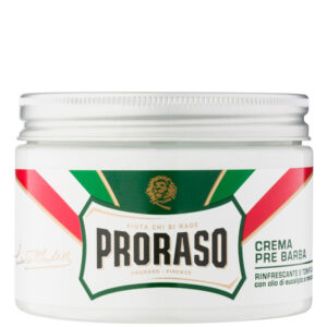 PRORASO GREEN PRE-SHAVE CREAM - Крем для гоління ЗЕЛЕНИЙ 300мл