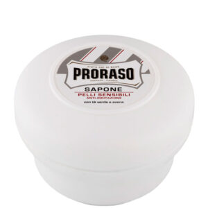 PRORASO WHITE SHAVING SOAP IN A BOWL - Мило для гоління в чашці БІЛЕ 150мл