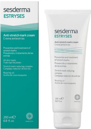 Sesderma ESTRYSES Anti-stretch mark cream - Крем Против Растяжек 200мл