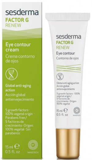 Sesderma FACTOR G RENEW Eye contour cream - Крем для зоны вокруг глаз 15мл