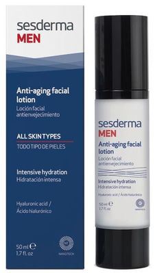 Sesderma MEN Facial Anti-aging lotion - Антивозрастной лосьон 50мл