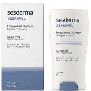 Sesderma SESKAVEL Everyday / Frequent use shampoo - Шампунь для частого применения 200мл