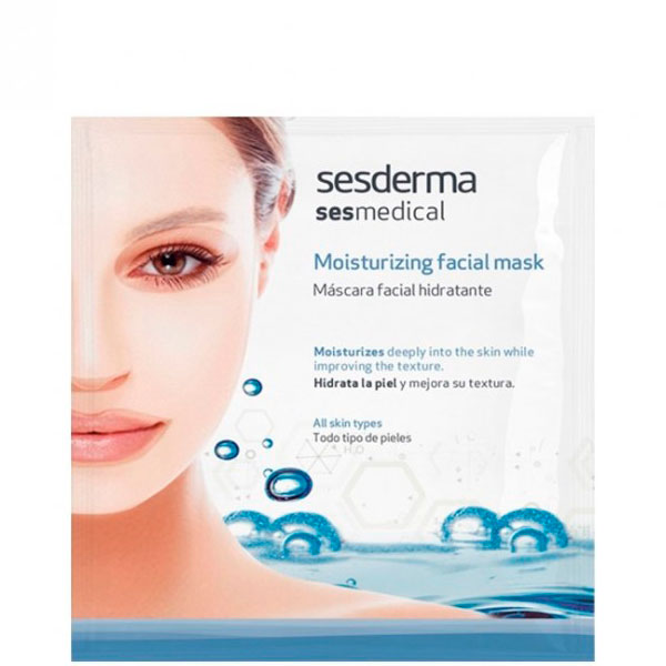 Sesderma SESMEDICAL Mask Moisturizing faciel mask - Маска для лица увлажняющая 1шт